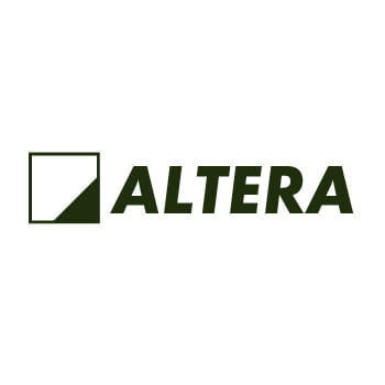 ALTERAのロゴ