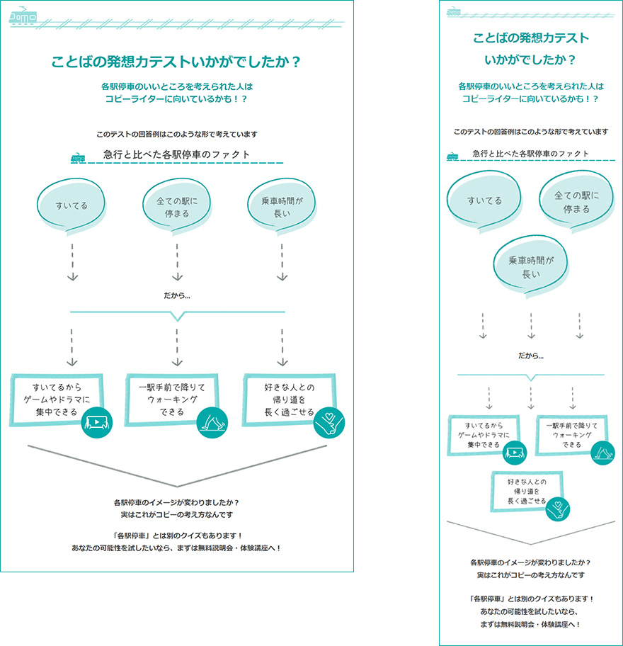 Youtubeからのリンク先ページ